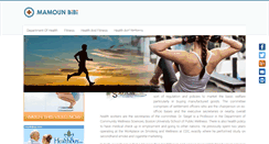 Desktop Screenshot of mamounbibi.com